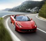 Ferrari 458 Spider 2012 года